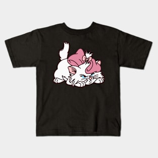 Marie the Cat Kids T-Shirt